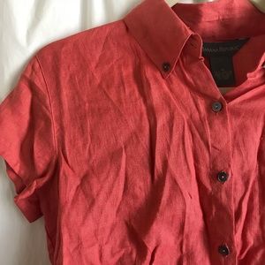 Banana Republic Button Up